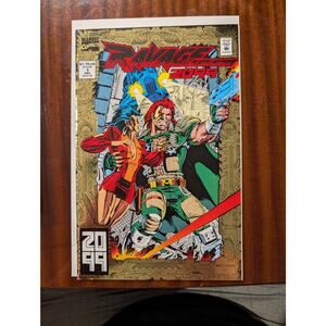 Ravage 2099 #1 - Marvel Comics 1992 Stan Lee Key